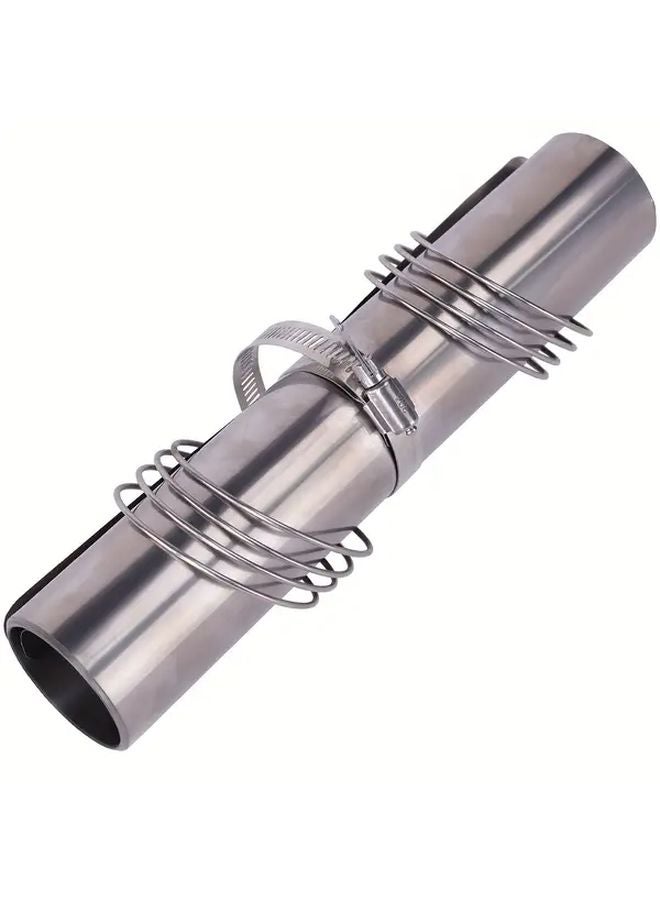 Titanium Roll Chimney For Wood Stove Lightweight Compact 118.11 Inch - Image 1